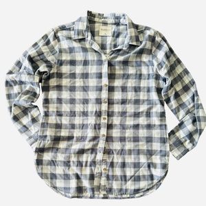 Abercrombie & Fitch Boyfriend Flannel with pockets!